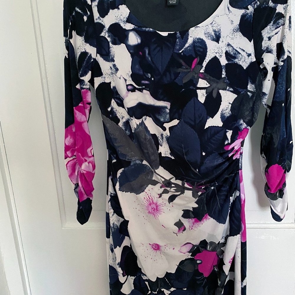 INC by Macys 3/4 Sleeve Dress - Size 2